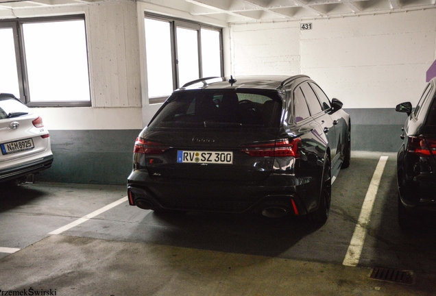 Audi RS6 Avant C8