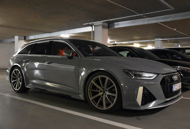 Audi RS6 Avant C8