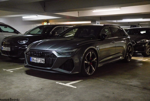 Audi RS6 Avant C8
