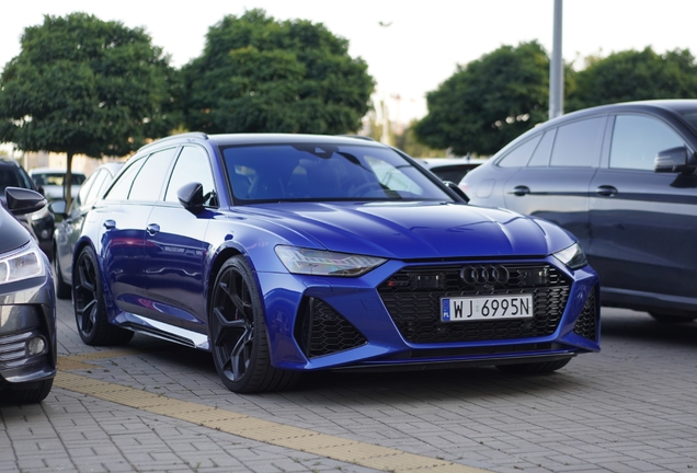 Audi RS6 Avant C8
