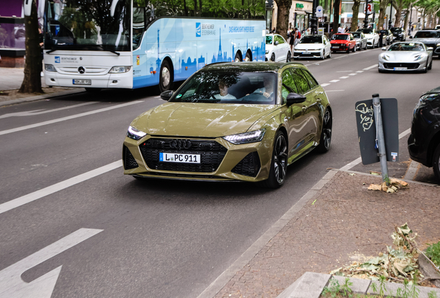 Audi RS6 Avant C8