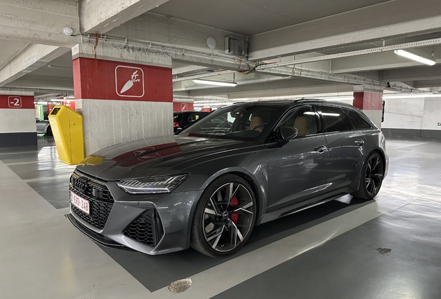 Audi RS6 Avant C8