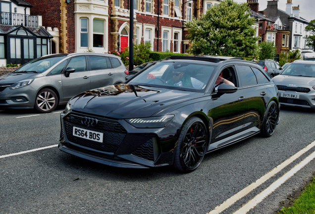 Audi RS6 Avant C8 Urban