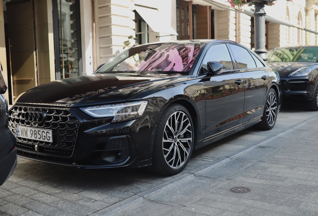 Audi S8 D5 2022