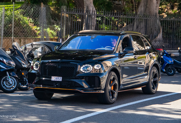 Bentley Bentayga V8 S 2024 Black Edition