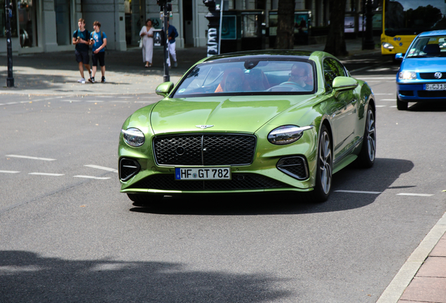 Bentley Continental GT Speed 2025