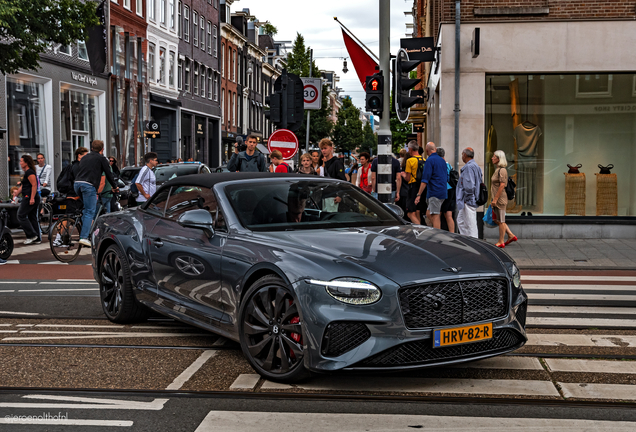 Bentley Continental GTC Black Edition 2025