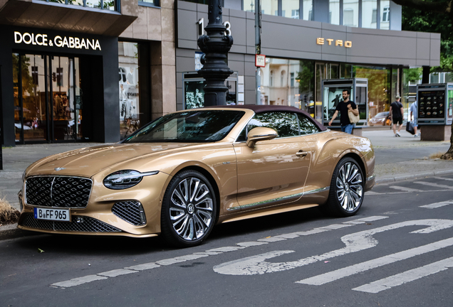 Bentley Continental GTC Mulliner 2025