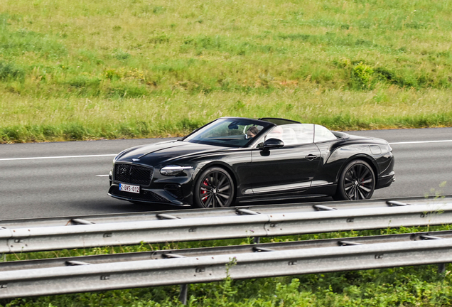 Bentley Continental GTC Speed 2025