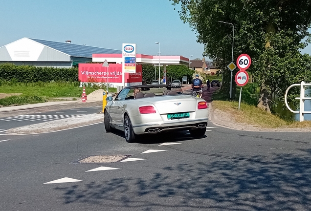 Bentley Continental GTC V8 2016