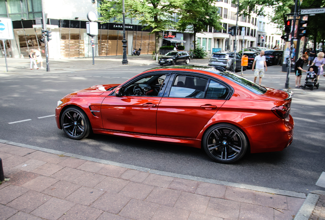 BMW M3 F80 Sedan