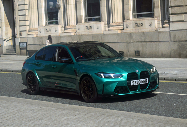 BMW M3 G80 Sedan Competition