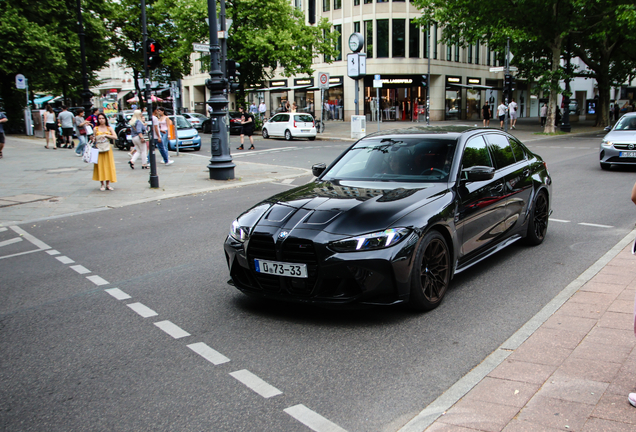 BMW M3 G80 Sedan Competition