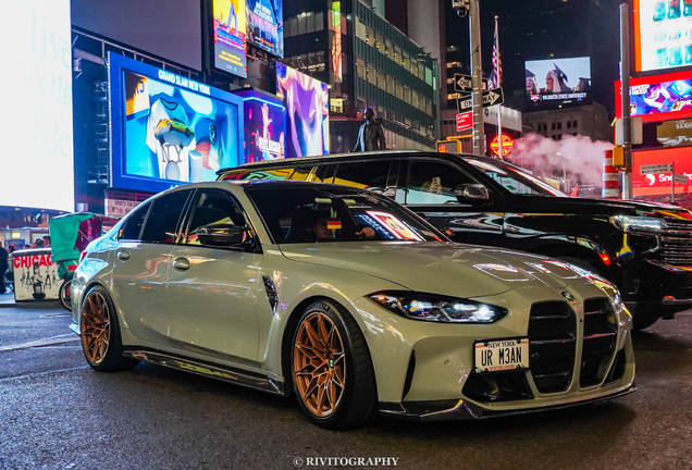 BMW M3 G80 Sedan Competition