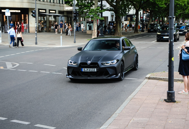 BMW M3 G80 Sedan Competition
