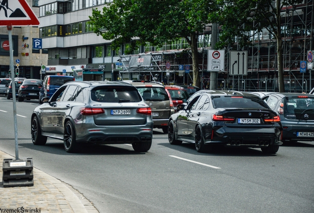 BMW M3 G80 Sedan Competition