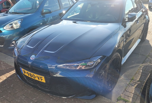 BMW M3 G80 Sedan Competition