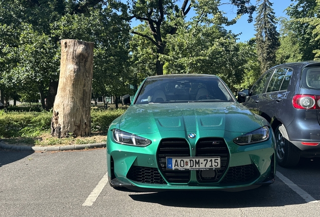 BMW M3 G80 Sedan Competition