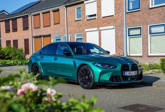 BMW M3 G80 Sedan Competition