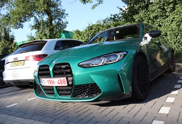 BMW M3 G80 Sedan Competition