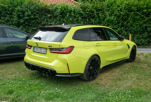 BMW M3 G81 Touring Competition