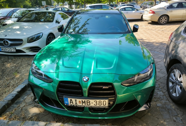 BMW M3 G81 Touring Competition