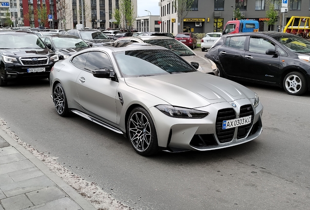 BMW M4 G82 Coupé Competition