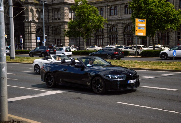 BMW M4 G83 Convertible Competition