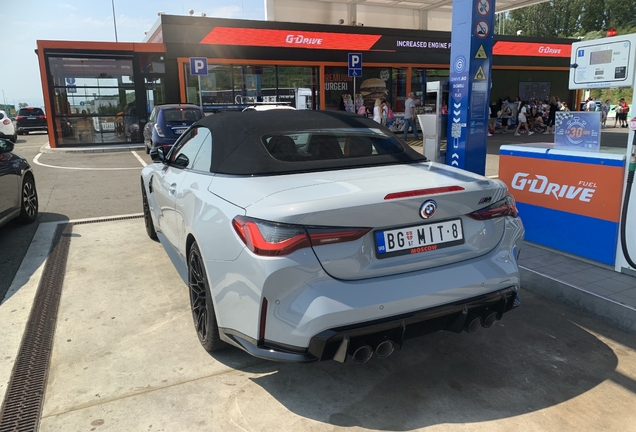 BMW M4 G83 Convertible Competition