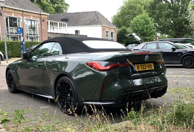 BMW M4 G83 Convertible Competition