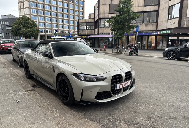 BMW M4 G83 Convertible Competition