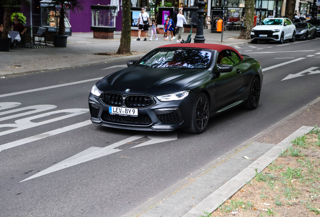 BMW M8 F91 Convertible Competition