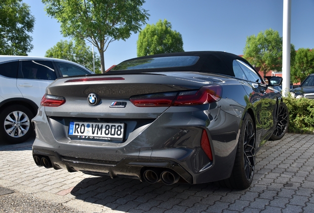 BMW M8 F91 Convertible Competition