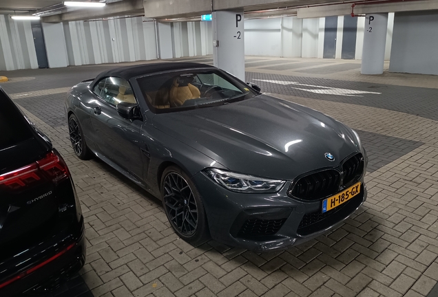 BMW M8 F91 Convertible Competition