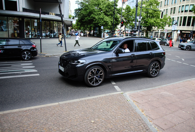 BMW X3 M F97 Competition 2022
