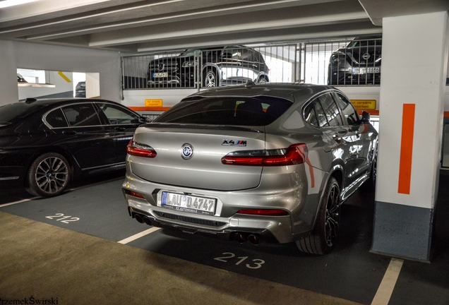 BMW X4 M F98 Competition