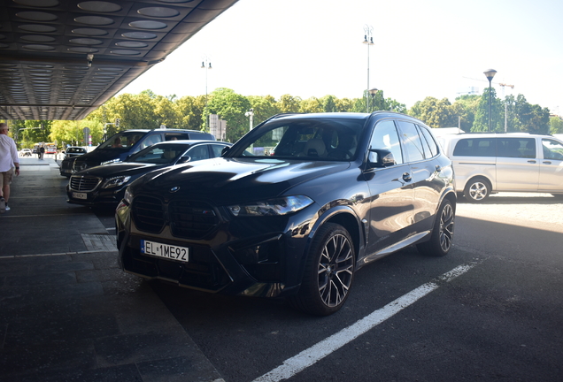 BMW X5 M F95 Competition 2024