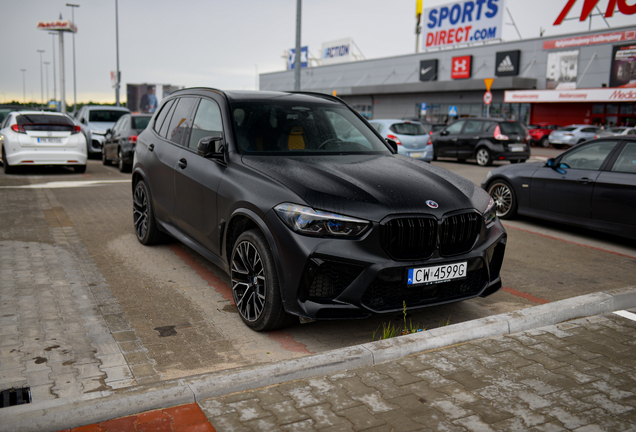 BMW X5 M F95 Competition