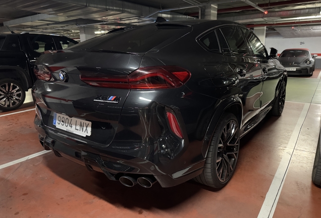 BMW X6 M F96 Competition