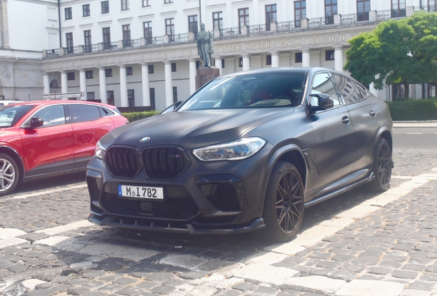 BMW X6 M F96 Competition