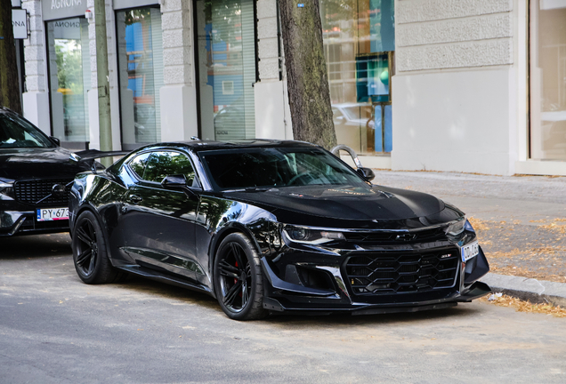 Chevrolet Camaro ZL1 1LE 2017