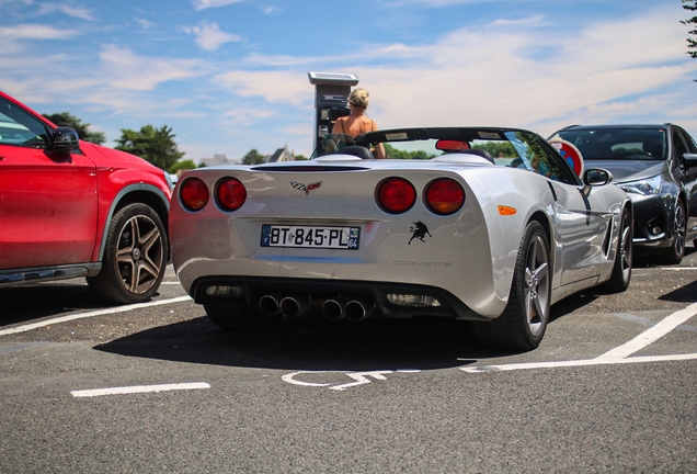 Chevrolet Corvette C6 Convertible