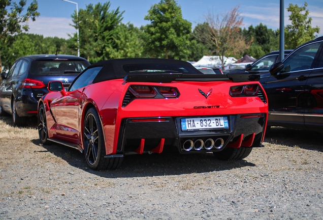 Chevrolet Corvette C7 Stingray Convertible