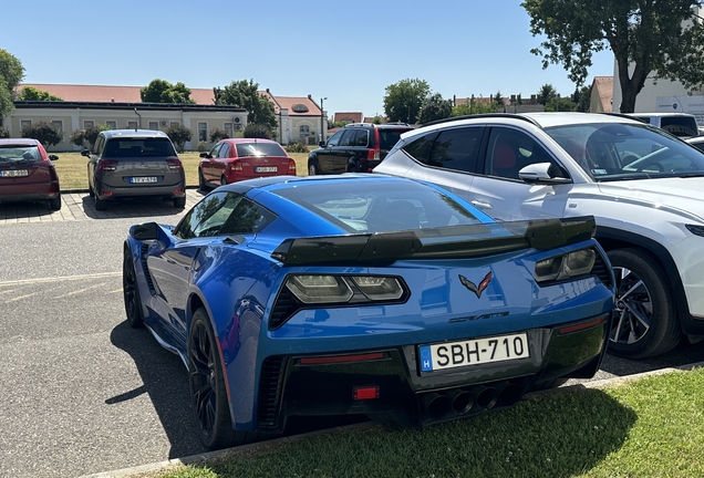 Chevrolet Corvette C7 Z06