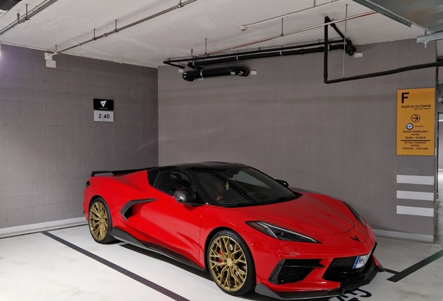 Chevrolet Corvette C8 Stingray