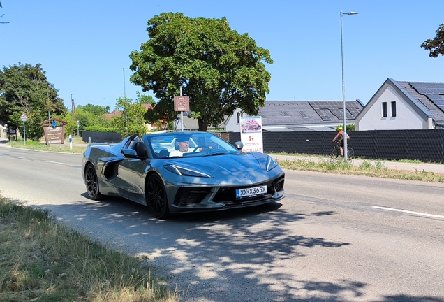 Chevrolet Corvette C8 Convertible