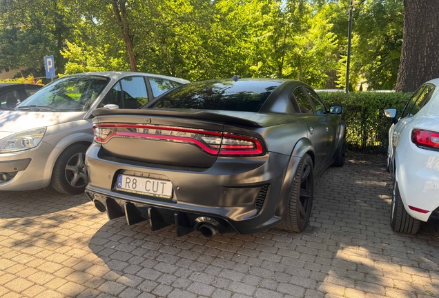 Dodge Charger SRT Hellcat Widebody