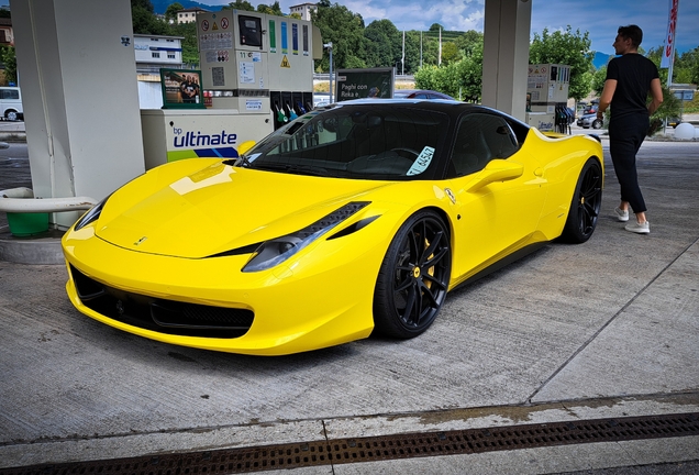 Ferrari 458 Italia Novitec Rosso