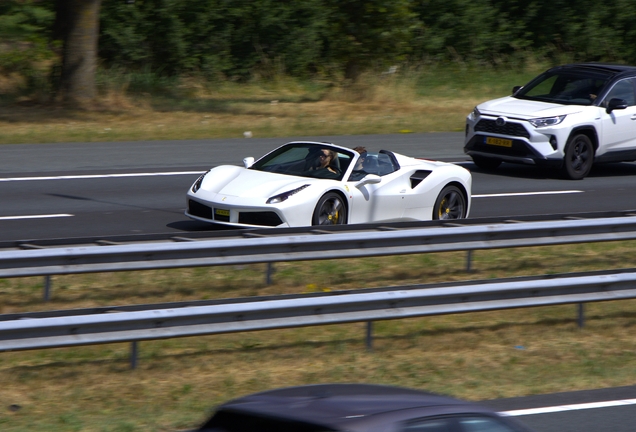 Ferrari 488 Spider