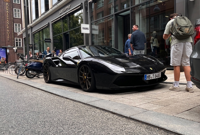 Ferrari 488 Spider